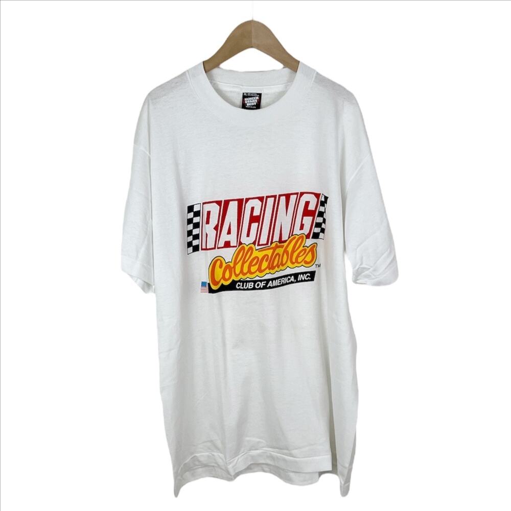 NEW Racing Collectibles Club of America, Inc Front Graphic Tee T-Shirt Size XL